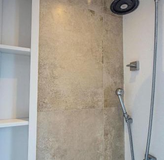 Campo Belo Apartment | Wehome -Duplex: barbecue and city view