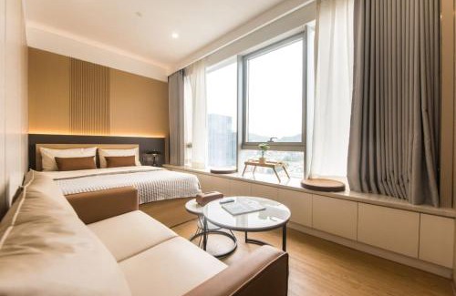 Futian Hotel | Weihaoside International Community Apartment, Meilin, Shenye Shangcheng Branch威豪斯德国际社区公寓深圳深业上城店