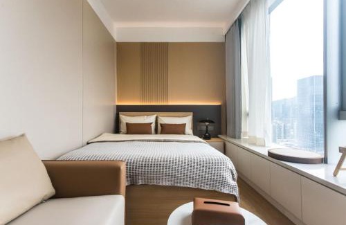 Futian Hotel | Weihaoside International Community Apartment, Meilin, Shenye Shangcheng Branch威豪斯德国际社区公寓深圳深业上城店