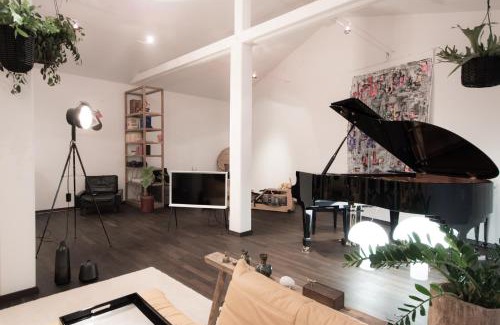 Weimar Apartment | Weimar Central Artist Loft - 120 m2