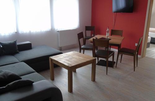 Bretzfeld House | Wein- Appartements Borth