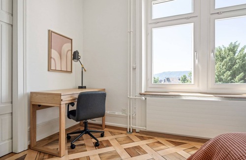 Hirslanden Apartment | Weinegg 4.5 Room w/Storage & W/D, 2 mins to Mkt