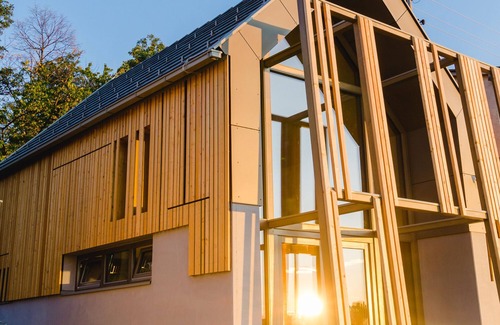 Deutsch Schuetzen-Eisenberg House | Weinloft II - Architecture on the vineyard