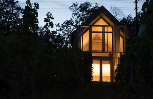 Deutsch Schuetzen-Eisenberg House | Weinloft II - Architecture on the vineyard