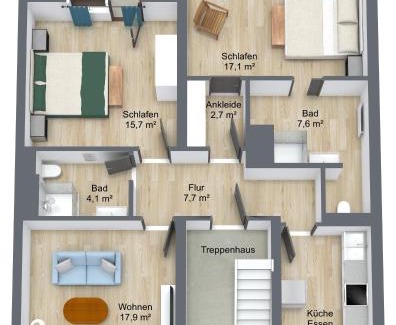 Historic Downtown House | Weinquartier11