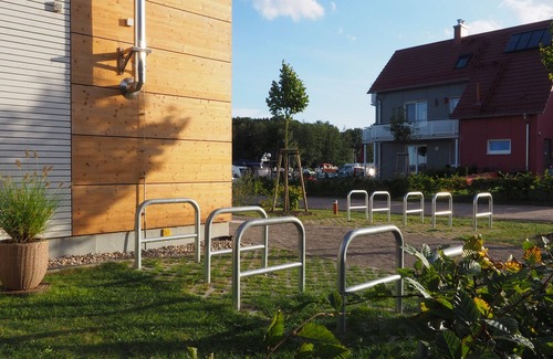 Plau am See Apartment | Weisses Haus Plau - Lake view apartment - STUDIO with balcony