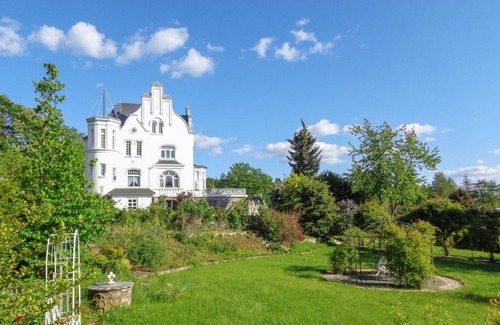 Friedrichsbrunn Apartment | WeisseVilla Friedrichsbrunn Fewo SOLIDE