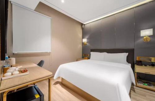 Hong Kou Hotel | Weiting Hotel Shanghai North Sichuan Road Hongkou Football Stadium Subway Station Branch