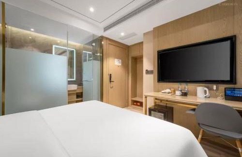 Hong Kou Hotel | Weiting Hotel Shanghai North Sichuan Road Hongkou Football Stadium Subway Station Branch