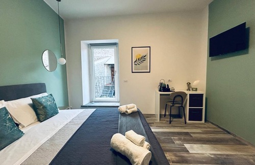 Vitorchiano Bed & Breakfast | WelcHome Vitorchiano double room with balcony