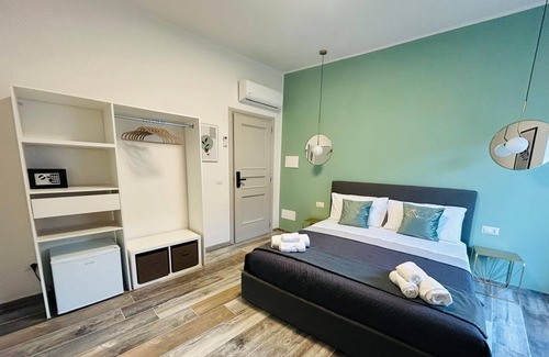 Vitorchiano Bed & Breakfast | WelcHome Vitorchiano double room with balcony