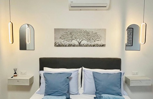 Vitorchiano Bed & Breakfast | WelcHome Vitorchiano double room with balcony