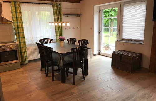 Neu Poserin House | Welcome to Plau am See (Kressin) on our hobby farm.