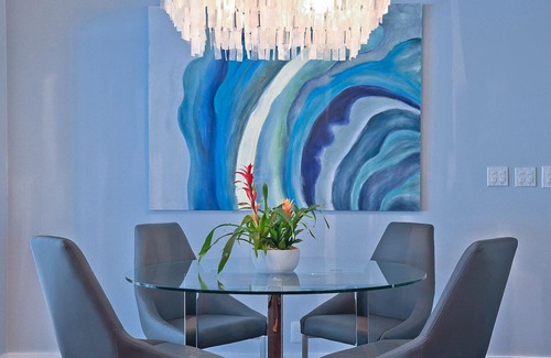 Coral Ridge Isles House | Welcome to Casa Azul, A Modern Gem in Imperial Point, Newly Listed!!!!!!!!
