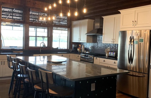 North Lake George House | WELCOME TO ON THE ROCK - A RECENTLY RENOVATED BEAUTIFUL LAKE FRONT HOME