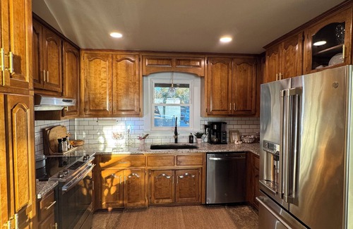 Lake Park House | Welcome to our home! Lakefront Living, Where Beautiful Sunsets are unforgettable