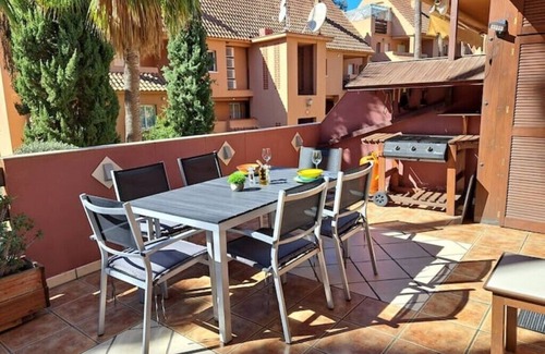 Casares Apartment | Welcome to paradise with palm gardens, 370 meters distance to the beach