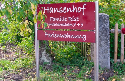 Deggenhausertal Apartment | Welcome to the HANSENHOF