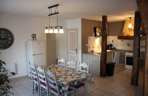 La Porte du Der Cottage | Welcome to the Gîte air du Temps spa at your disposal