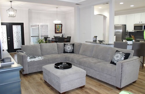 Selma House | Welcome to The Oasis Pool Haus! Enjoy a private, luxury home with pool.