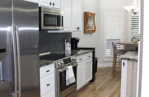 Selma House | Welcome to The Oasis Pool Haus! Enjoy a private, luxury home with pool.