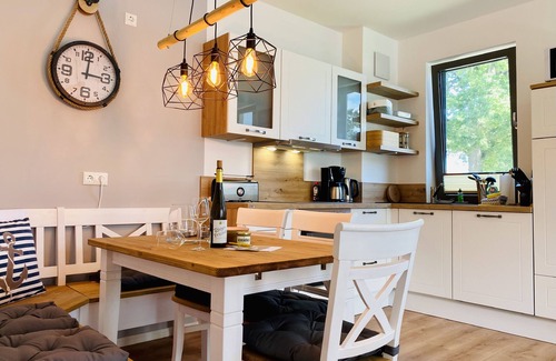 Sellin Apartment | Welcome to the Strandloper vacation apartment in the Parkvillen of Baabe