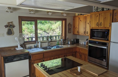 Sicamous Cabin | Welcome to The Taste of The Wilderness Cabin! 3 bedroom, mins away from Marina