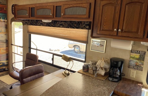 Navajo Dam House | Welcome to the Trout House RV with AC in Navajo Dam