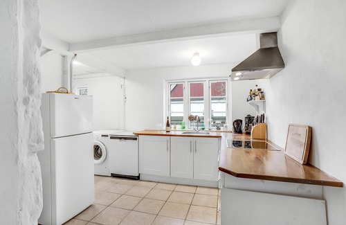 Nykobing Falster House | Welcome to this charming half-timbered house on the beautiful island of Falster.