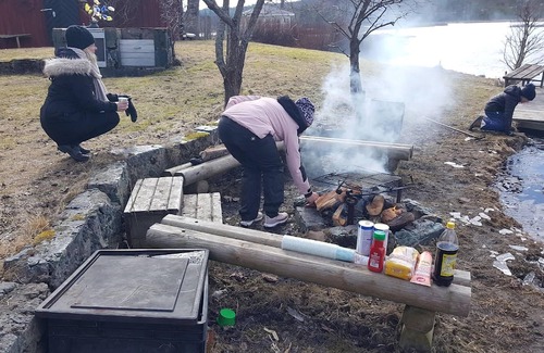 Saxan Apartment | Welcome to this inviting vacation apartment on the lake!