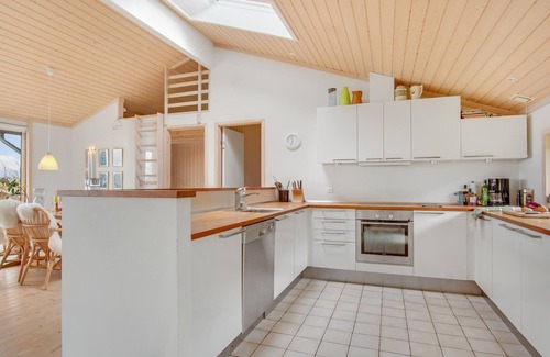 Faarevejle House | Welcome to this light and cozy cottage with sea view.