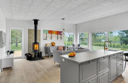 Hoensinge House | Welcome to this modern vacation home in Hønsinge Lyng.