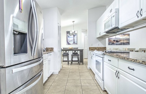 Rockledge House | Welcome to Your Coastal Oasis! Pool Home 20 Mins to the Beach and Port!