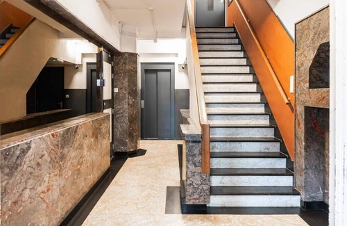 Centrum Apartment | Welcome to your cozy home away from home—this stylish and compact 24 m² apartment is perfect for solo travelers or couples seeking comfort, convenience, and privacy - a comfortable king-size bed, a fully equipped private kitchen.