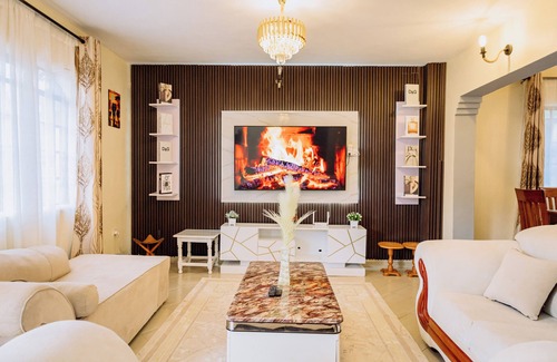 Thika House | Welcome to your perfect getaway! This stunning 3-bedroom house, located in Thika
