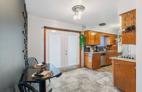 Waterloo House | Welcoming 2-bedroom home with large deck and central location.