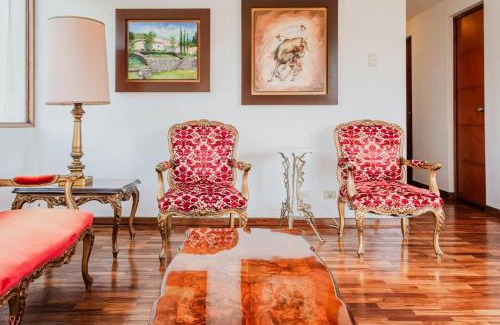 San Borja Apartment | Welcoming 3BR Peaceful Setting San Borja