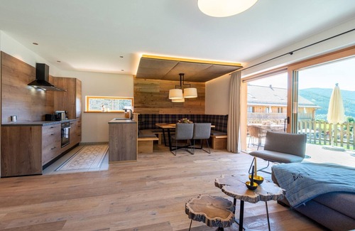 Tamsweg Ski Chalet | Welcoming chalet in Wölting with sauna
