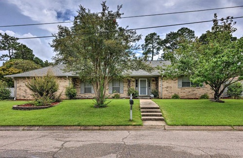 Hattiesburg House | Welcoming Hattiesburg Home Less Than 2 Mi to USM!
