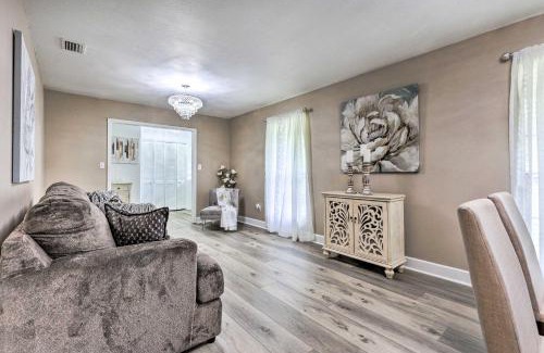 Hattiesburg House | Welcoming Hattiesburg Home Less Than 2 Mi to USM!