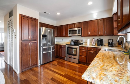 Springfield House | Welcoming Spacious & Trendy Springfield VA Townhome