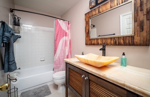Springfield House | Welcoming Spacious & Trendy Springfield VA Townhome