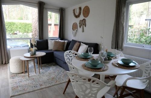 Bosgebied Hoenderloo Ski Chalet | Welkom in het beachbos I Onthaasten op de Veluwe