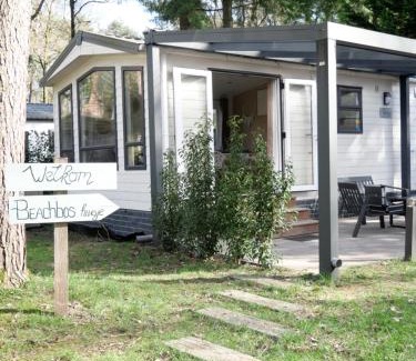 Bosgebied Hoenderloo Ski Chalet | Welkom in het beachbos I Onthaasten op de Veluwe