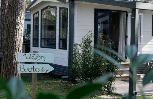 Bosgebied Hoenderloo Ski Chalet | Welkom in het beachbos I Onthaasten op de Veluwe