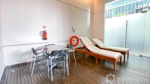 Bangka Apartment | Well Appointed 2BR at Kemang Village Apartment By Travelio