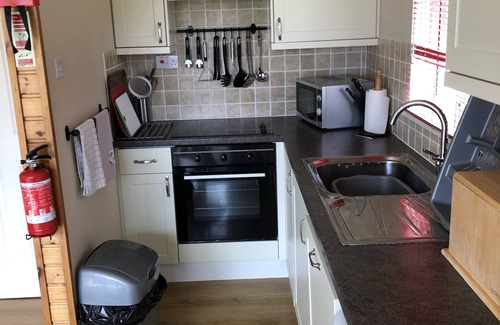 Glenlivet Cabin | Well appointed self catering lodge set in idyllic Scottish Highland countryside.