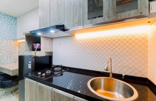 Pondokcina Apartment | Well Furnished And Cozy 1Br Apartment Atlanta Residences