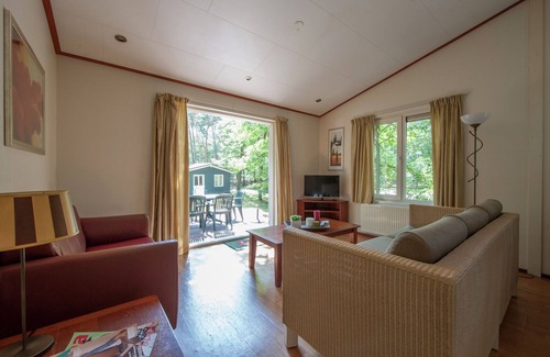 Municipality of Geldrop-Mierlo Ski Chalet | Well furnished chalet with WiFi, in natural surroundings