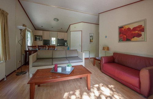 Municipality of Geldrop-Mierlo Ski Chalet | Well furnished chalet with WiFi, in natural surroundings